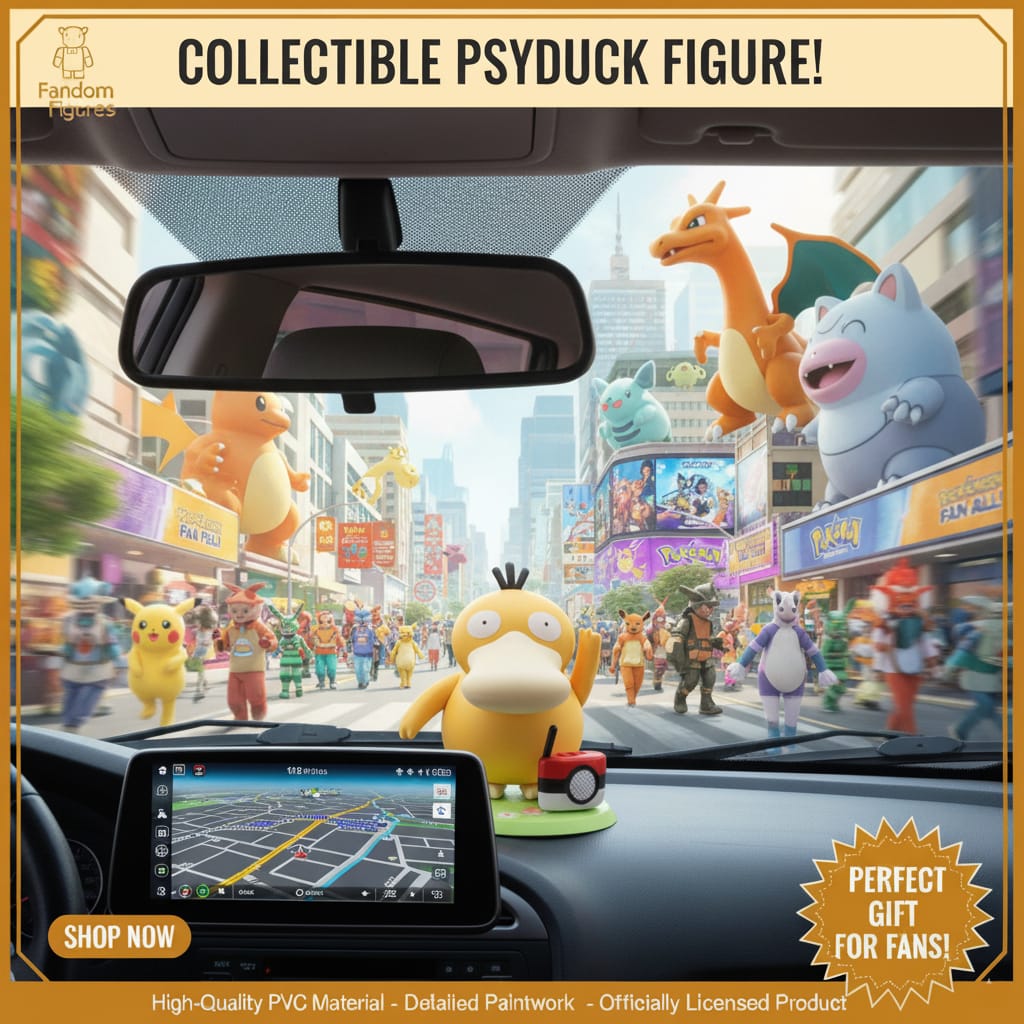 Psyduck Dance