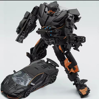Hot Rog Transforme